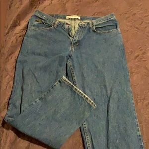 Dark boyfriend jeans